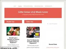 Sites similar to littlecornerofamusiclover.com