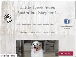 Sites similar to littlecreekacres.com