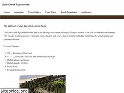 Sites similar to littlecreekapts.net