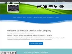 Sites similar to littlecreekbeef.com