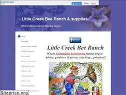 Sites similar to littlecreekbeeranch.com