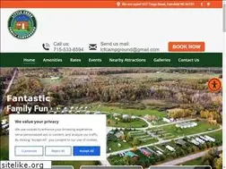 Sites similar to littlecreekcampgroundfairchild.com