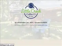 Sites similar to littlecreekcoffeecompany.com