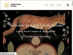 Sites similar to littlecreekeventsinc.com