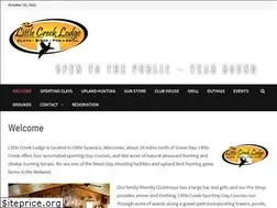 Sites similar to littlecreeklodge.net