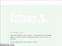 Sites similar to littlecreekmonastery.com