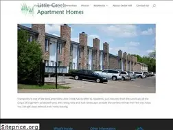 Sites similar to littlecreekofcedarhill.com