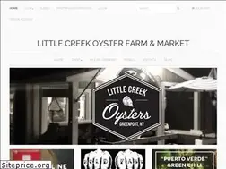 Sites similar to littlecreekoysters.com