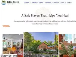 Sites similar to littlecreekrecovery.org