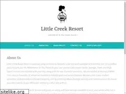 Sites similar to littlecreekresort.com