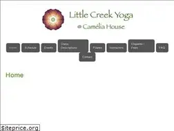 Sites similar to littlecreekyoga.com