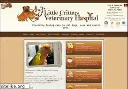 Sites similar to littlecrittersvet.com