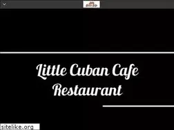 Sites similar to littlecubancafe.com