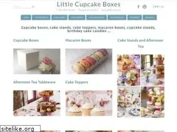 Sites similar to littlecupcakeboxes.co.uk