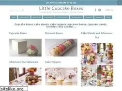 Sites similar to littlecupcakeboxes.com