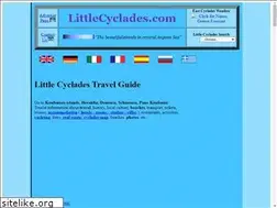 Sites similar to littlecyclades.com
