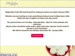Sites similar to littledaisybakeshop.com