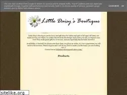 Sites similar to littledaisysboutique.blogspot.com