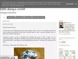 Sites similar to littledaisyworld.blogspot.com