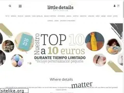 Sites similar to littledetails.es