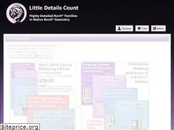 Sites similar to littledetailscount.com