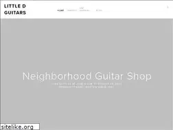 Sites similar to littledguitars.com