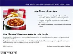 Sites similar to littledinners.ie