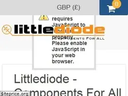 Sites similar to littlediode.com