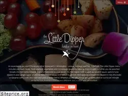 Sites similar to littledipperfondue.com