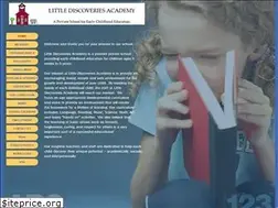 Sites similar to littlediscoveriesacademy.com