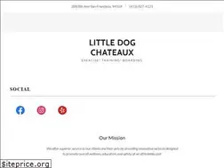 Sites similar to littledogchateaux.com