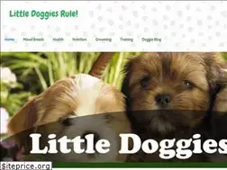 Sites similar to littledoggiesrule.com