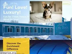 Sites similar to littledogsresort.com