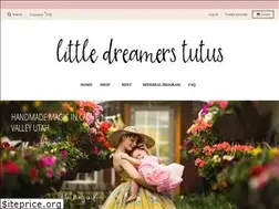 Sites similar to littledreamerstutus.com