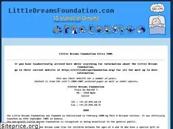 Sites similar to littledreamsfoundation.com