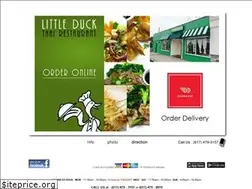 Sites similar to littleduck.net
