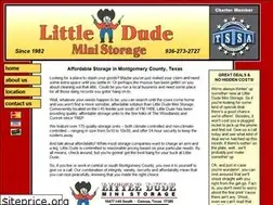 Sites similar to littledudeministorage.com