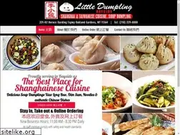 Sites similar to littledumplingbayside.com