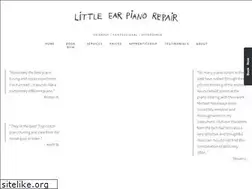 Sites similar to littleearpianorepair.com