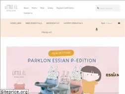 Sites similar to littleelbabyshop.com