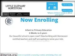 Sites similar to littleelephantmontessori.com