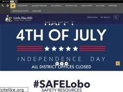 Sites similar to littleelmisd.net