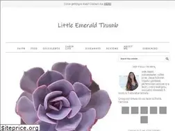 Sites similar to littleemeraldthumb.com
