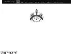 Sites similar to littleenglandcottages.com