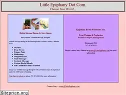 Sites similar to littleepiphany.com