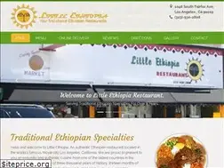 Sites similar to littleethiopiarestaurants.com