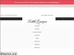 Sites similar to littleeurope.com