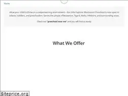 Sites similar to littleexplorer.net