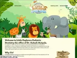 Sites similar to littleexplorersdentistry.com
