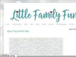 Sites similar to littlefamilyfun.com